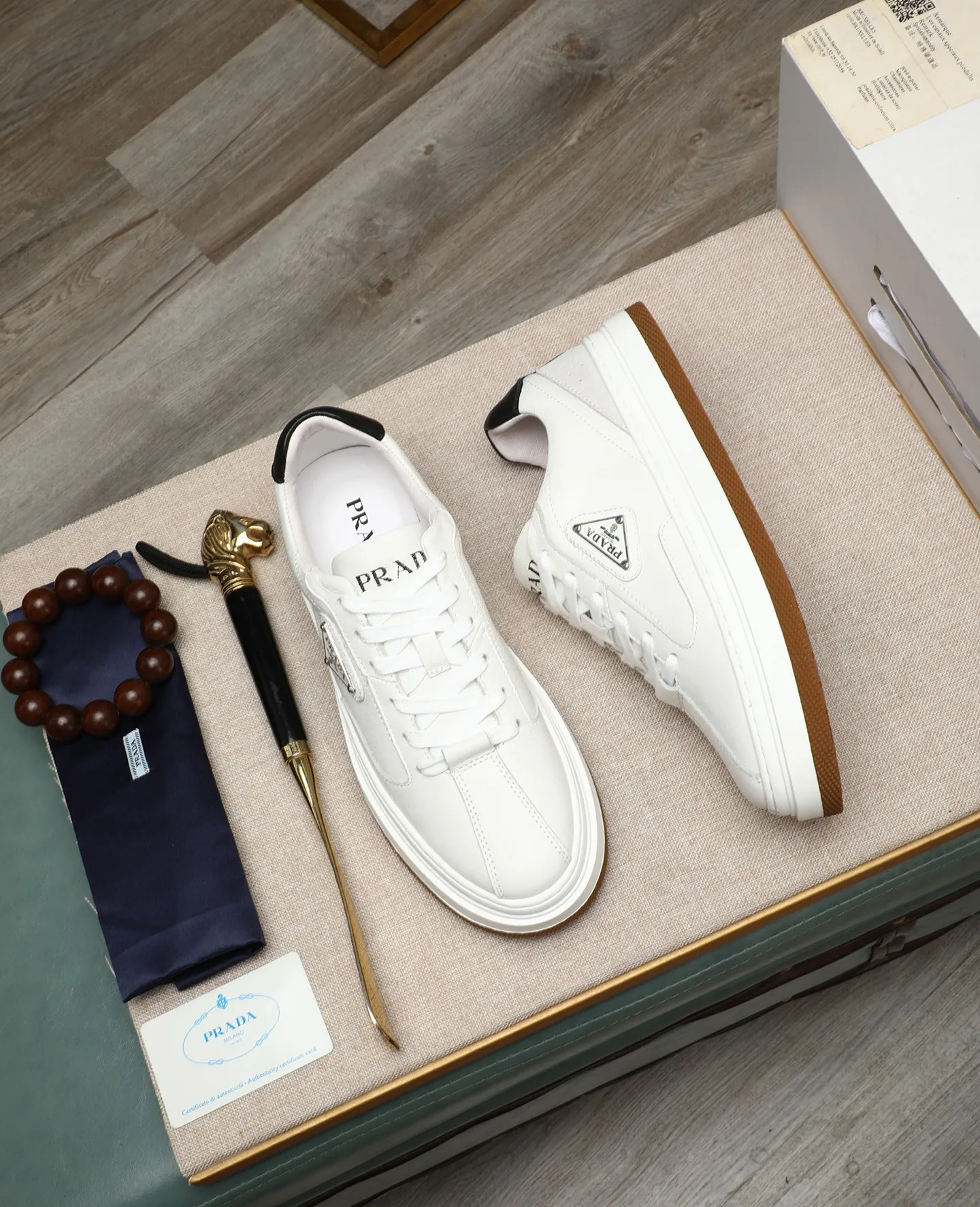 Men's shoes 💰440 🌹🌹[PRADA—Prada] 2025 latest model 🙈original replica! 👟👟👟Available here. The workmanship is top-notch. The upper is made from Italy. 🇮🇹Imported first-layer cowhide. ❗️Breathable genuine leather lining @Suitable for travel. The original version has an enlarged engraved sole, making it suitable for all kinds of travels, showing low-key luxury. Let quality speak for itself. Color: Size: 38-45